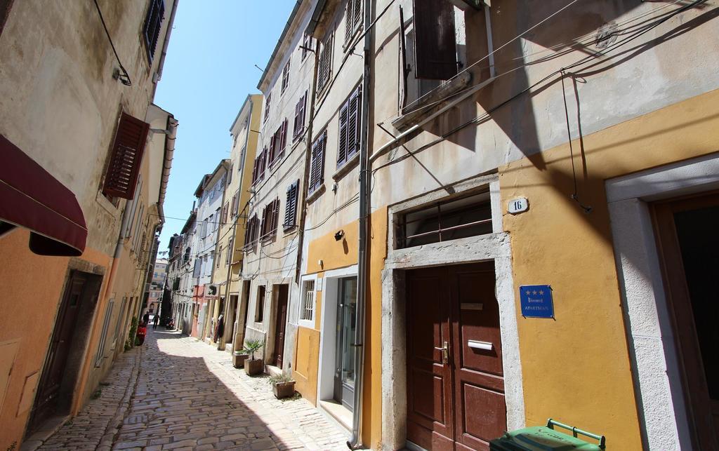 Apartment Danalu Rovinj Exterior foto